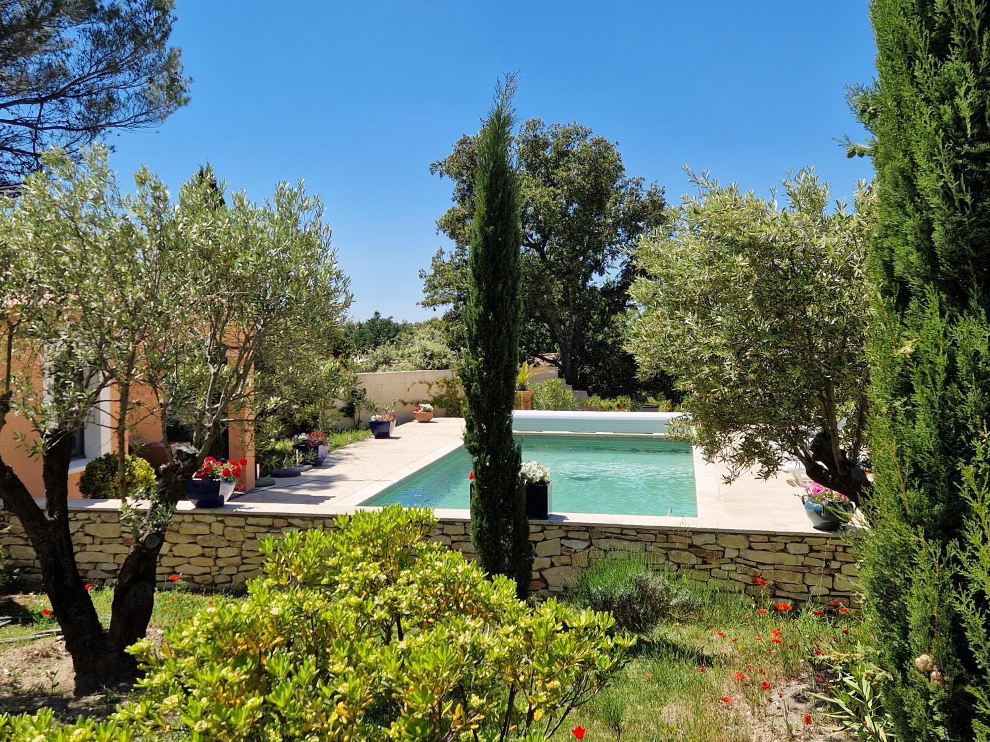 Villa La Cigaliere LʼIsle-sur-la-Sorgue Exterior foto